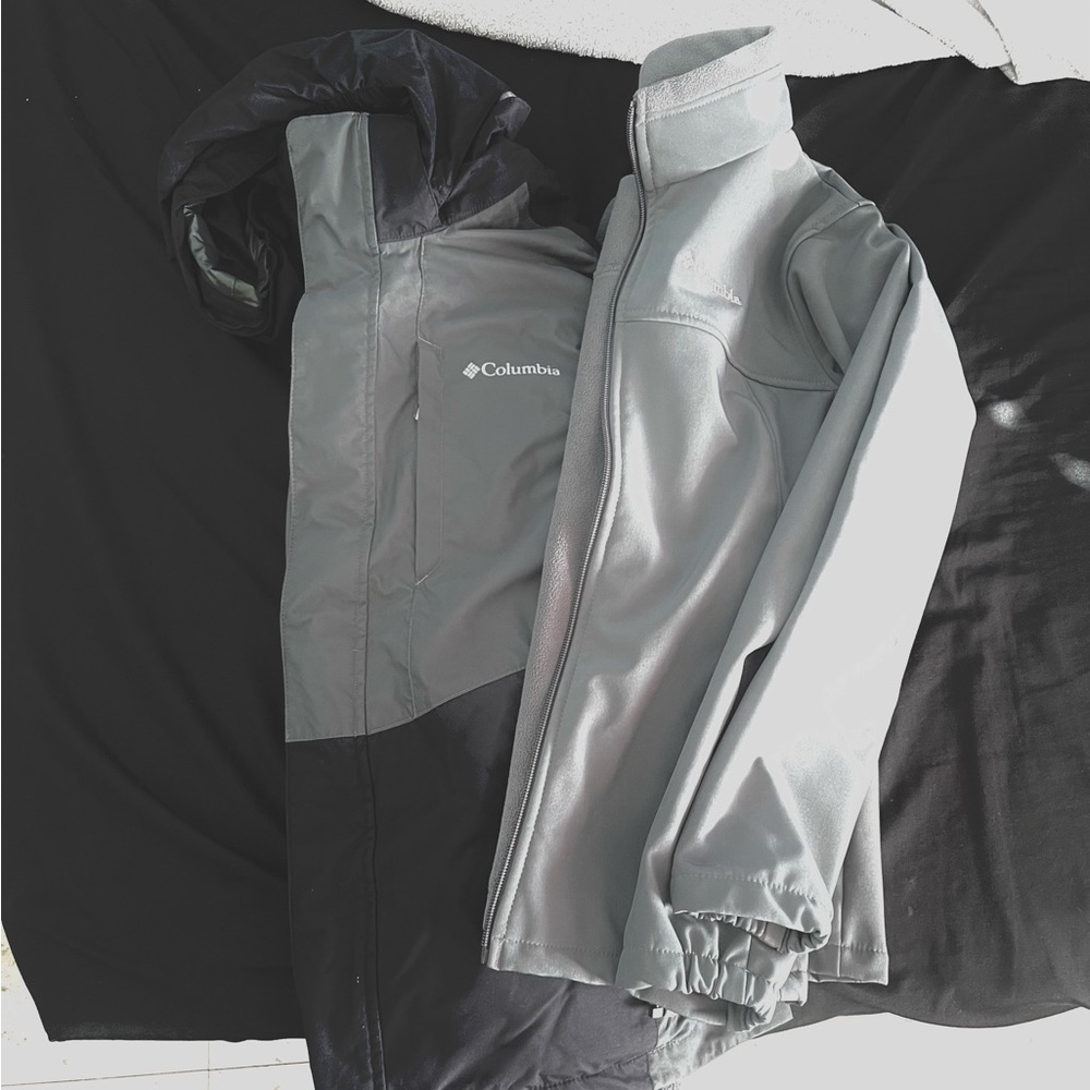 Columbia boys Jackets